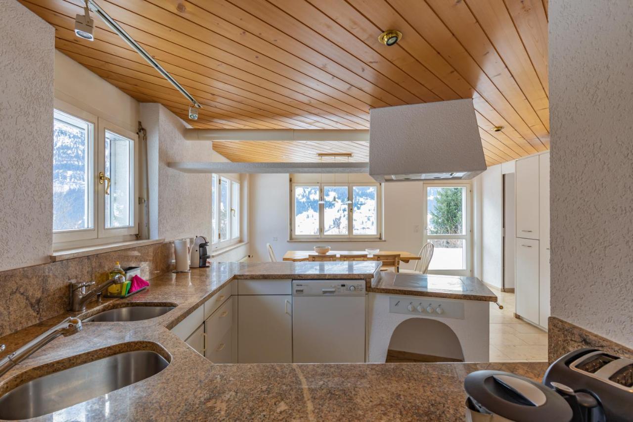Chalet Weid Grindelwald Buitenkant foto