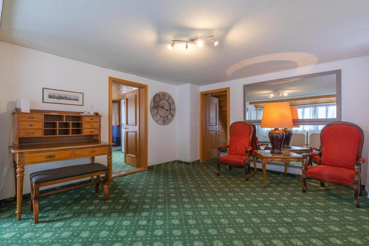 Chalet Weid Grindelwald Buitenkant foto