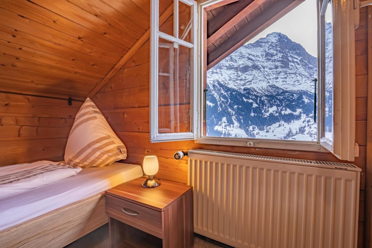 Chalet Weid Grindelwald Buitenkant foto
