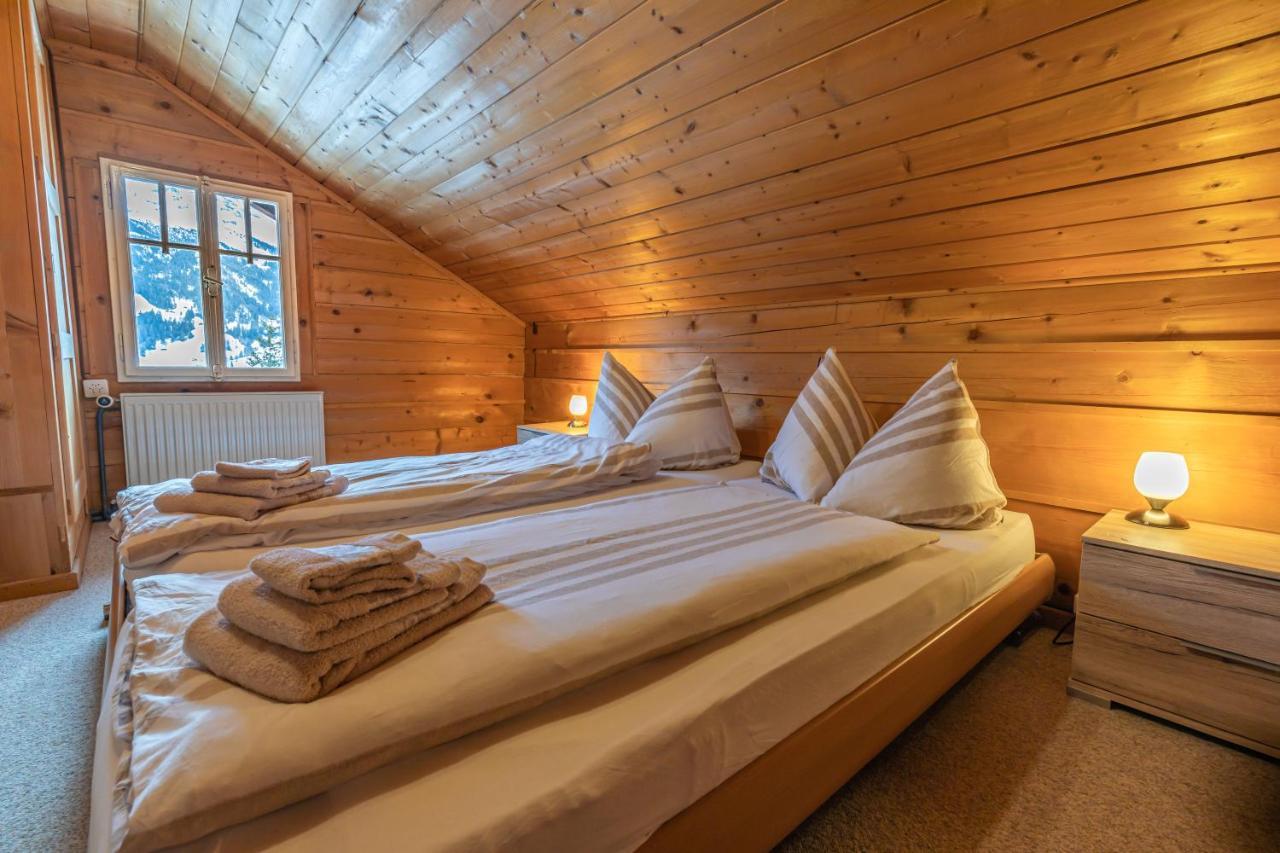 Chalet Weid Grindelwald Buitenkant foto