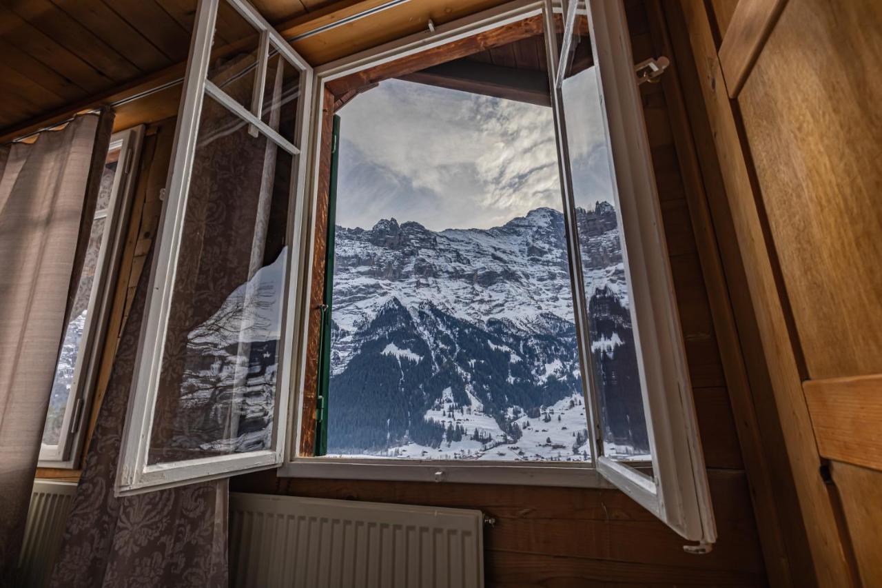 Chalet Weid Grindelwald Buitenkant foto