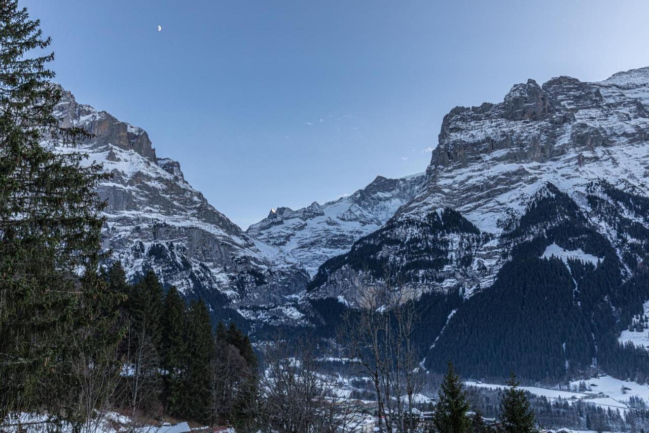Chalet Weid Grindelwald Buitenkant foto