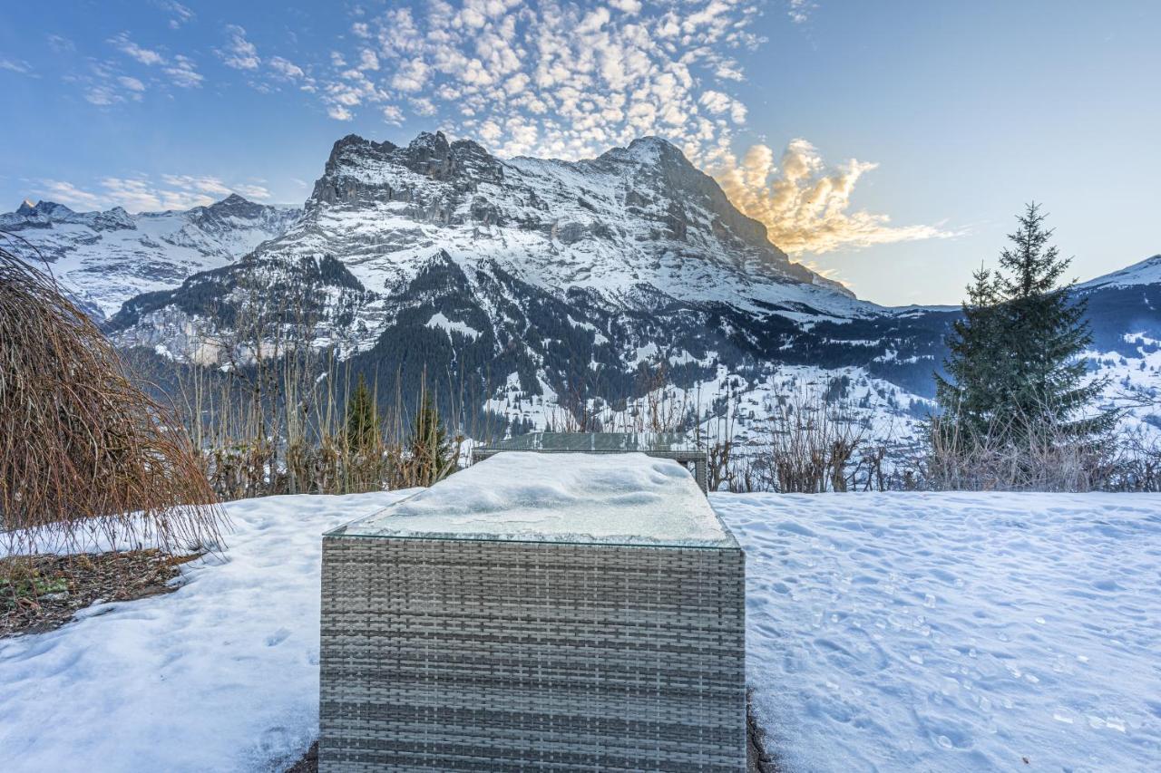 Chalet Weid Grindelwald Buitenkant foto