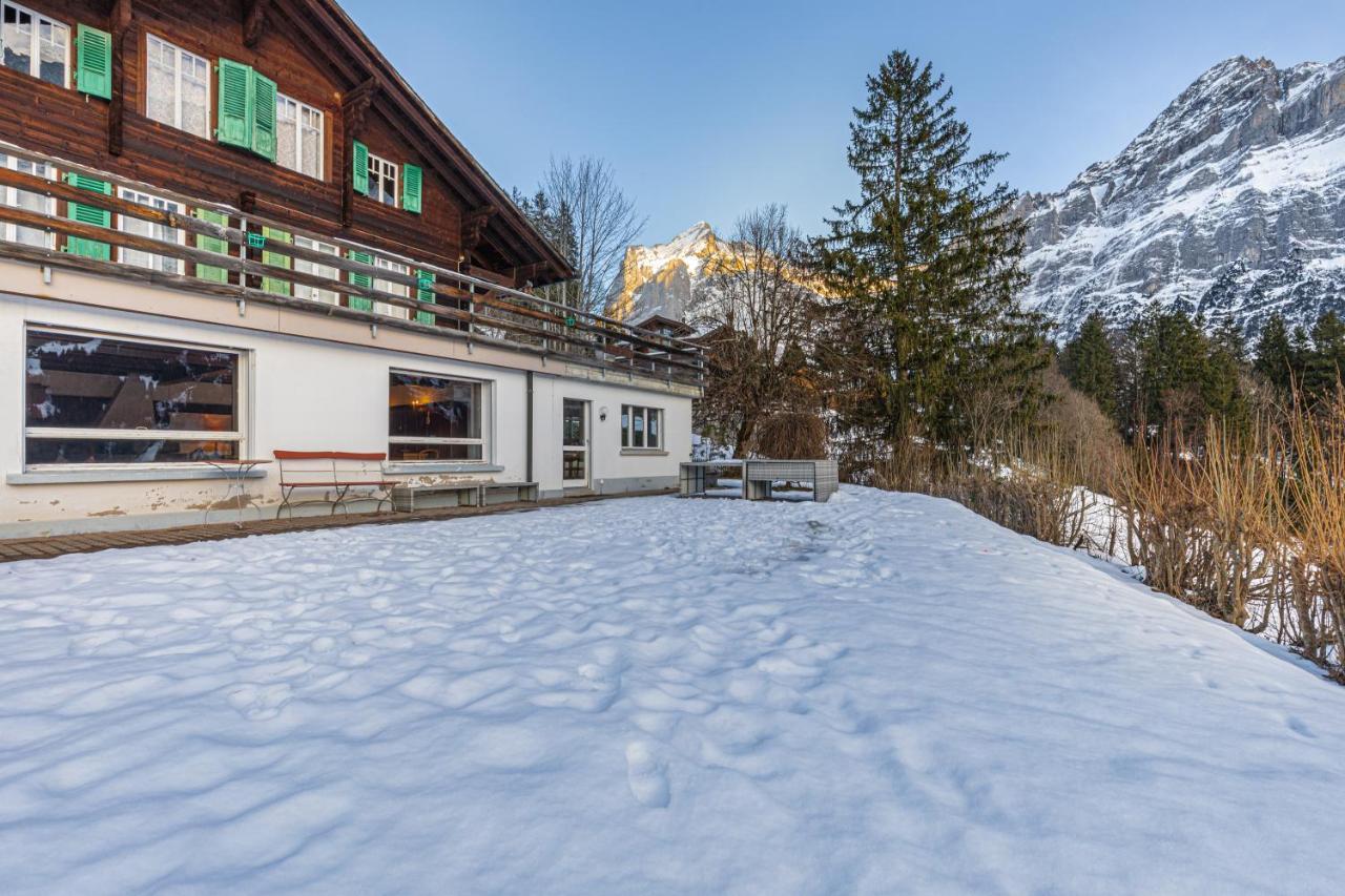 Chalet Weid Grindelwald Buitenkant foto