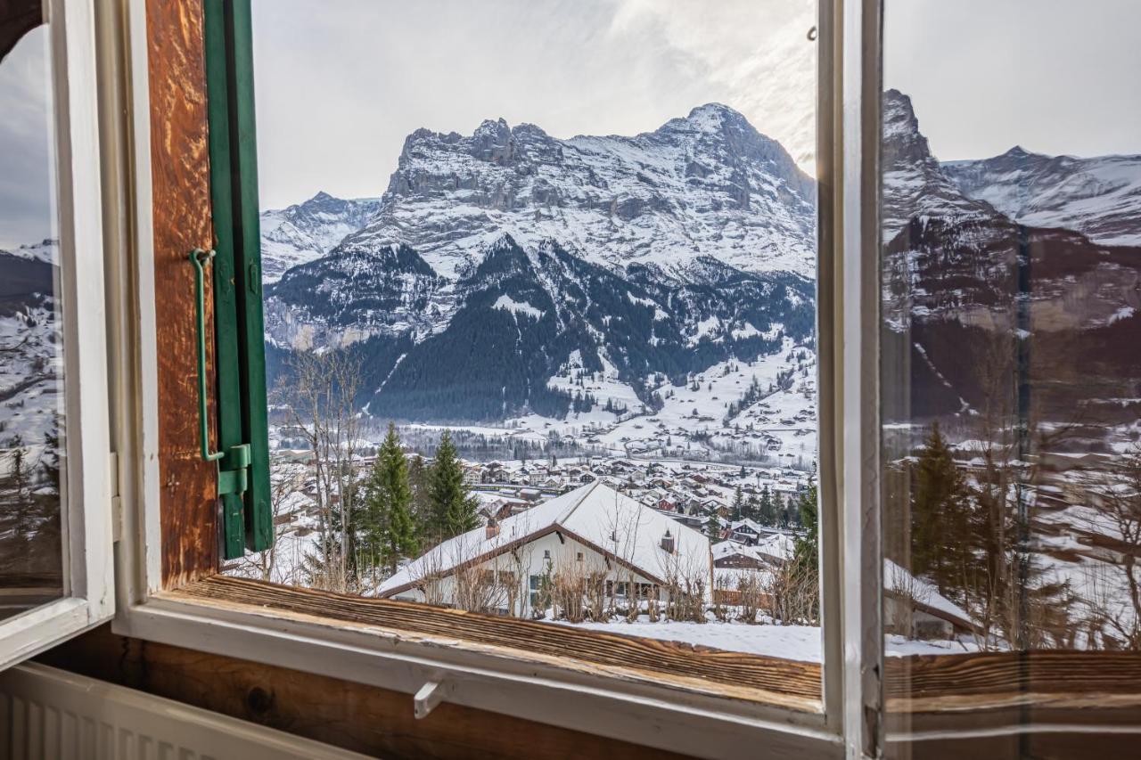 Chalet Weid Grindelwald Buitenkant foto