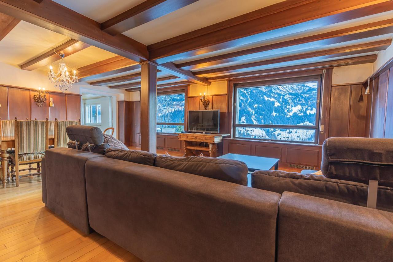 Chalet Weid Grindelwald Buitenkant foto